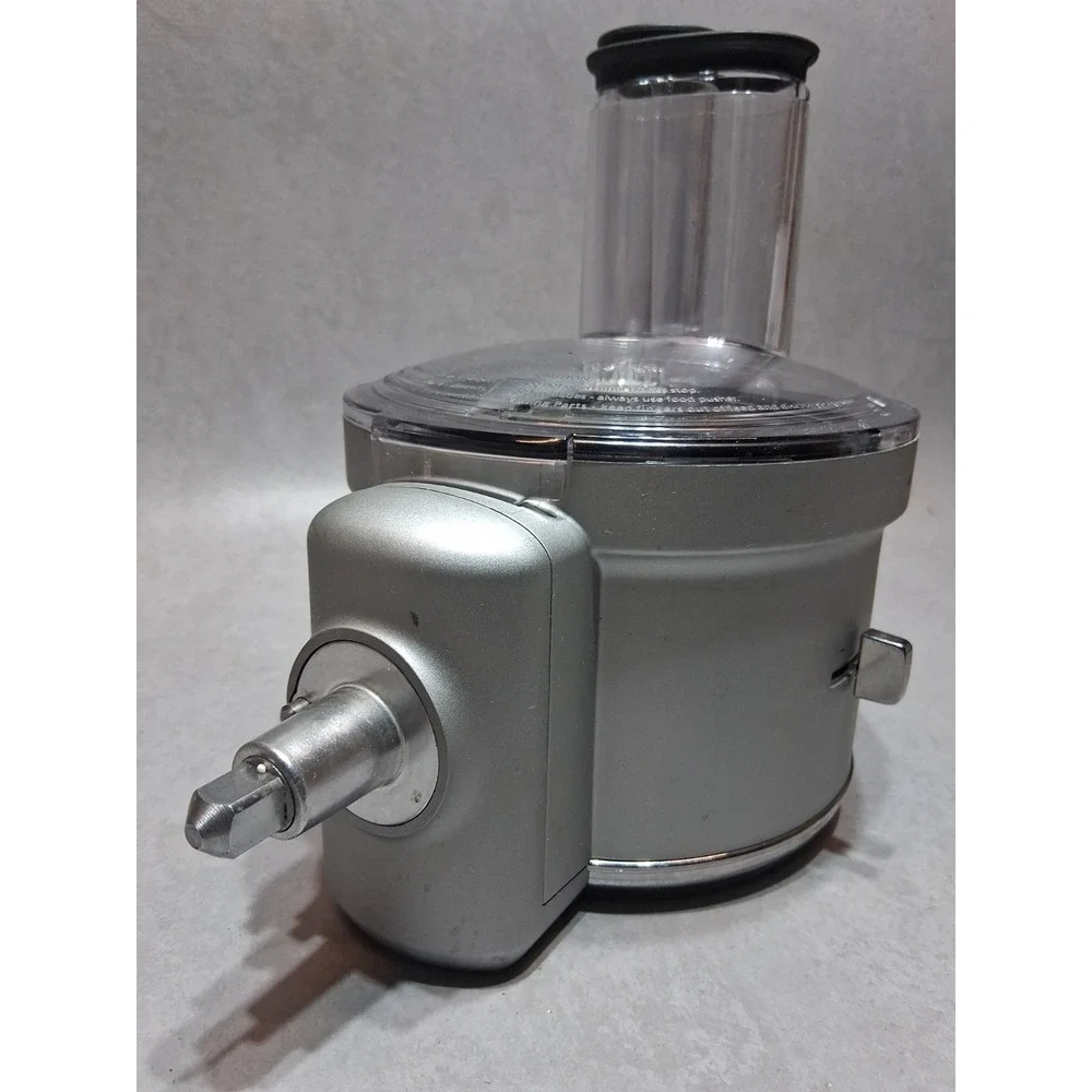 KitchenAid RRKSM2FPA Food Processor Attachment, Dicing Kit, Used Missing Blade